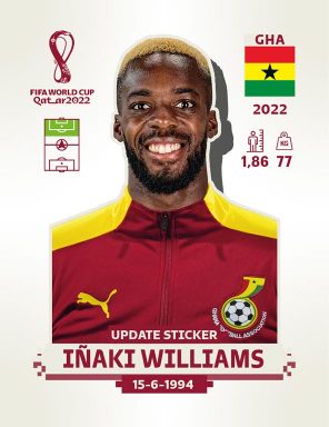 PANINI FIFA World Cup Qatar 2022 Sticker Kollektion - Update Sticker