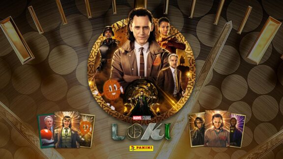 PANINI Loki Sticker & Cards - Header