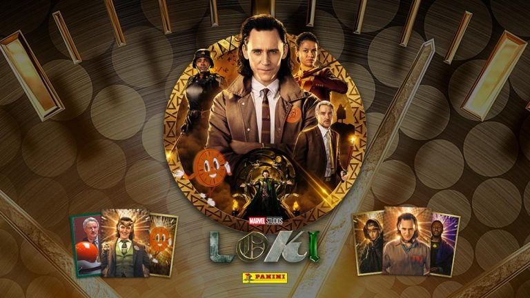 PANINI Loki Sticker & Cards - Header