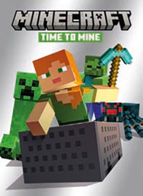 PANINI Minecraft - Time to Mine Trading Cards - Time to mine Card