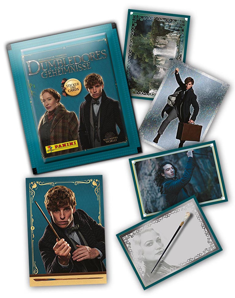 PANINI Phantastische Tierwesen 3: Dumbledores Geheimnisse Sticker & Cards - Preview