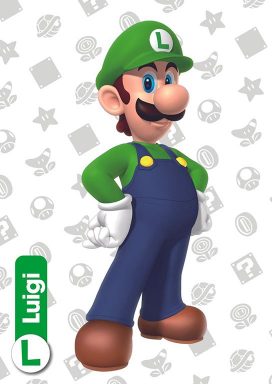 PANINI Super Mario Trading Cards - Character Card