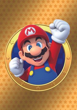 PANINI Super Mario Trading Cards - Golden Card
