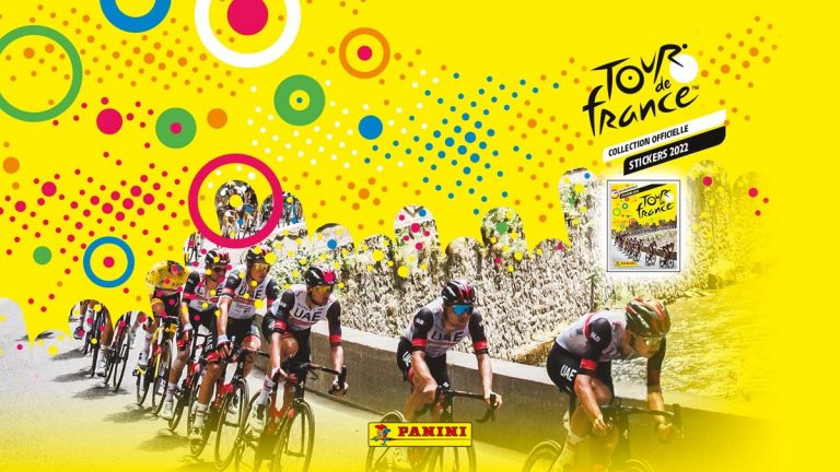PANINI Tour de France 2022 Sticker - Header