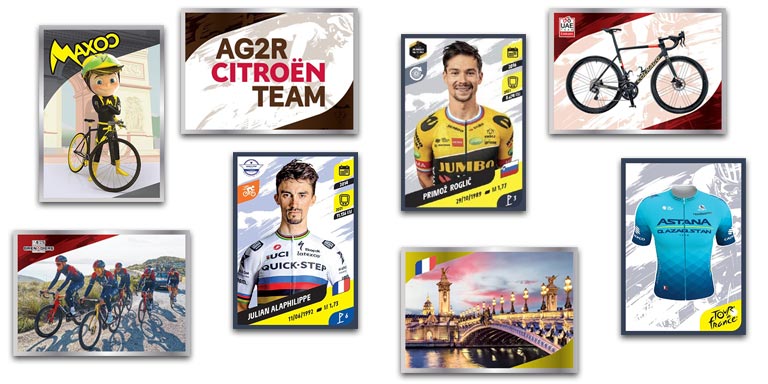 PANINI Tour de France 2022 Sticker - Sticker Preview