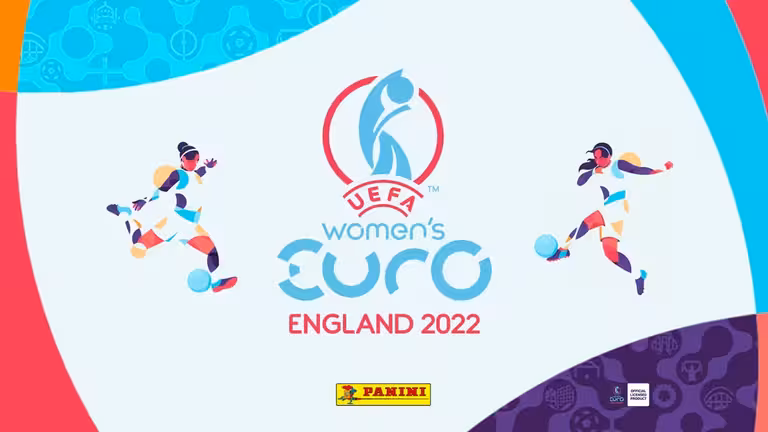 PANINI UEFA Women's EURO 2022 Sticker - Header