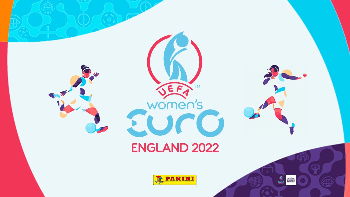 PANINI UEFA Women's EURO 2022 Sticker - Header