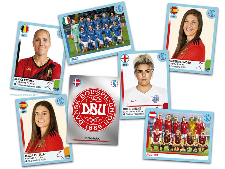 PANINI UEFA Women's EURO 2022 Sticker - Preview