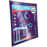 PANINI UEFA Women's EURO 2022 Sticker - Starter Pack UK
