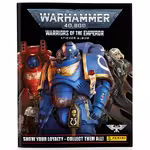 PANINI Warhammer 40.000: Warriors of the Emperor Sticker & Cards - panini warhammer 40000 warriors of the emperor sticker cards album