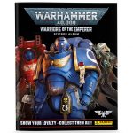 PANINI Warhammer 40.000 - Warriors of the Empire Sticker & Cards - Album