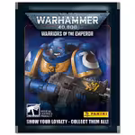 PANINI Warhammer 40.000: Warriors of the Emperor Sticker & Cards - panini warhammer 40000 warriors of the emperor sticker cards stickerpack