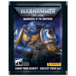 PANINI Warhammer 40.000 - Warriors of the Empire Sticker & Cards - Stickertüte