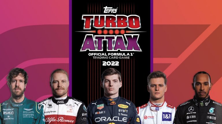 TOPPS F1 Turbo Attax 2022 Trading Card Game - Header