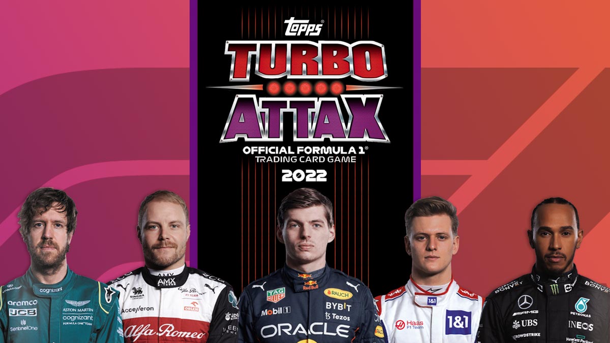 Topps F1 Turbo Attax 22 Trading Card Game Collectosk