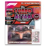 TOPPS F1 Turbo Attax 2022 Trading Card Game - Starter Pack UK