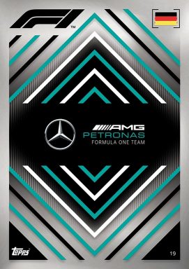 TOPPS F1 Turbo Attax 2022 Trading Card Game - Team Logo Card