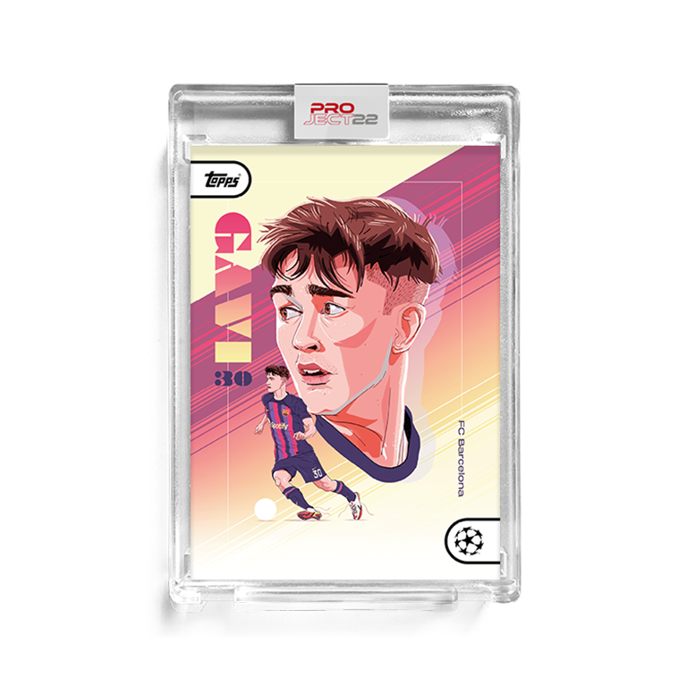 TOPPS Project 22 Soccer Cards - Card 002