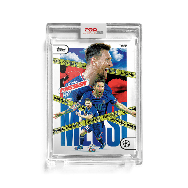 TOPPS Project 22 Soccer Cards - Card 004