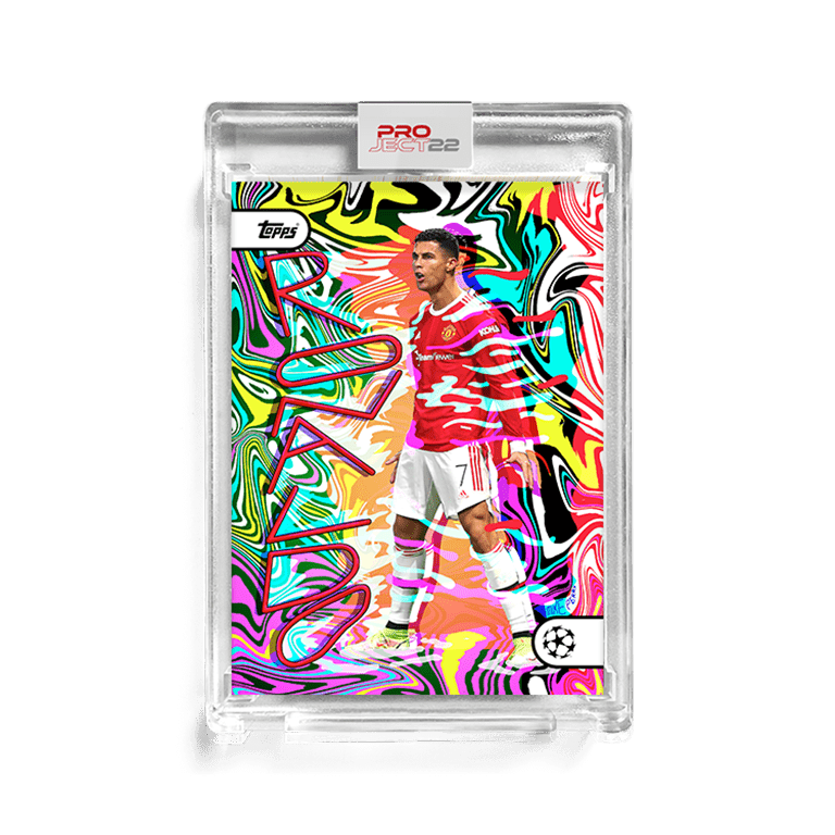 TOPPS Project 22 Soccer Cards - Card 005