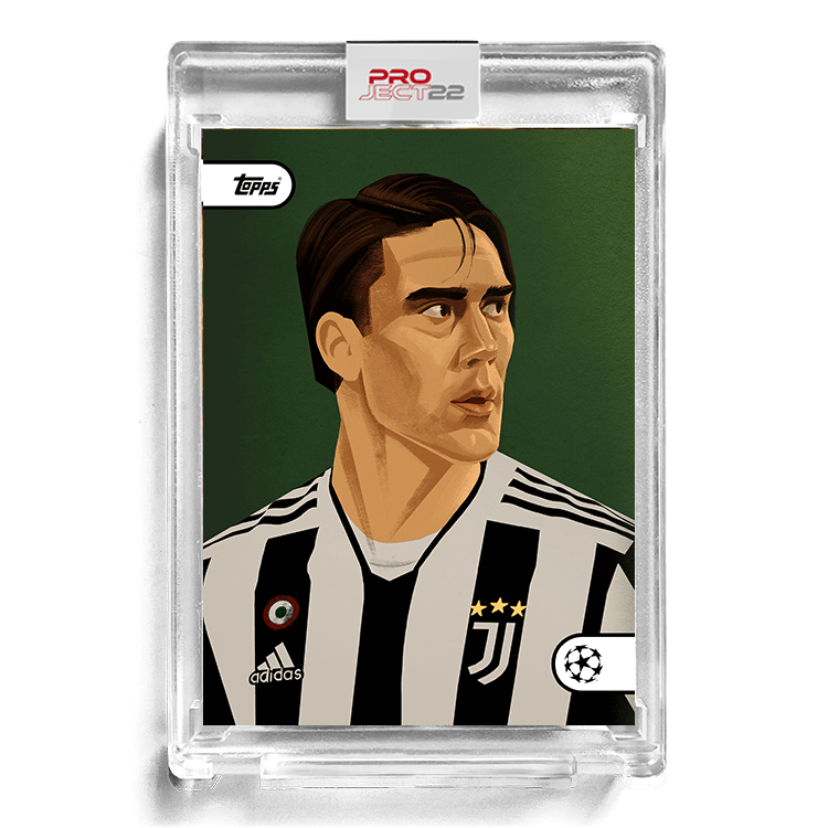 TOPPS Project 22 Soccer Cards - Card 006