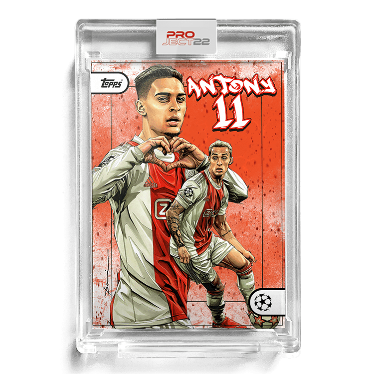 TOPPS Project 22 Soccer Cards - Card 008