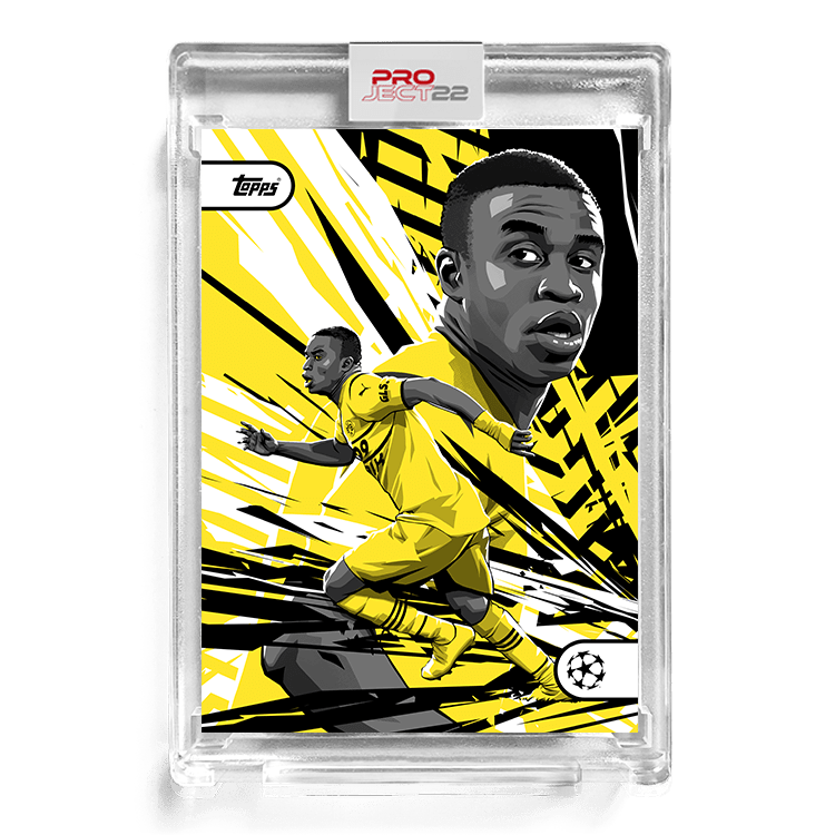 TOPPS Project 22 Soccer Cards - Card 009