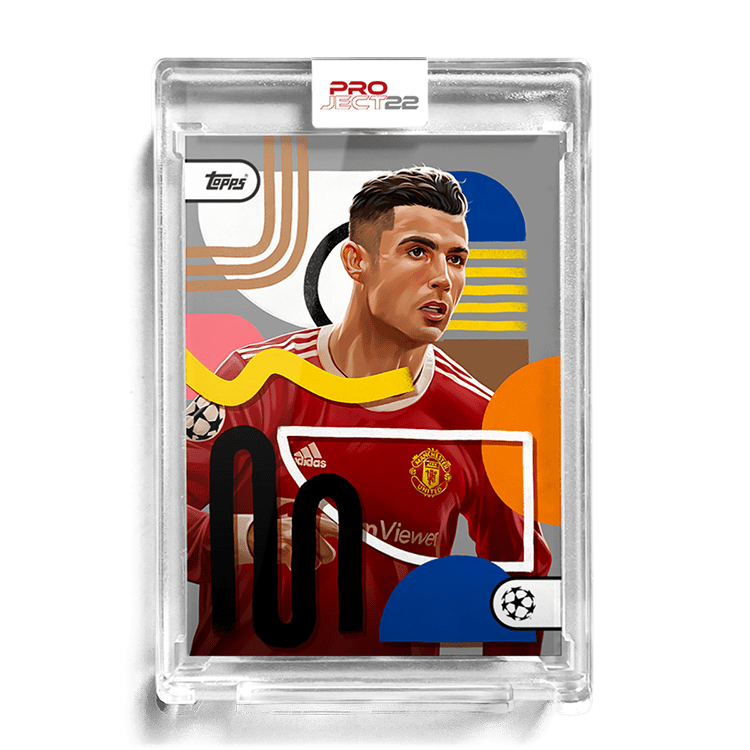TOPPS Project 22 Soccer Cards - Card 011