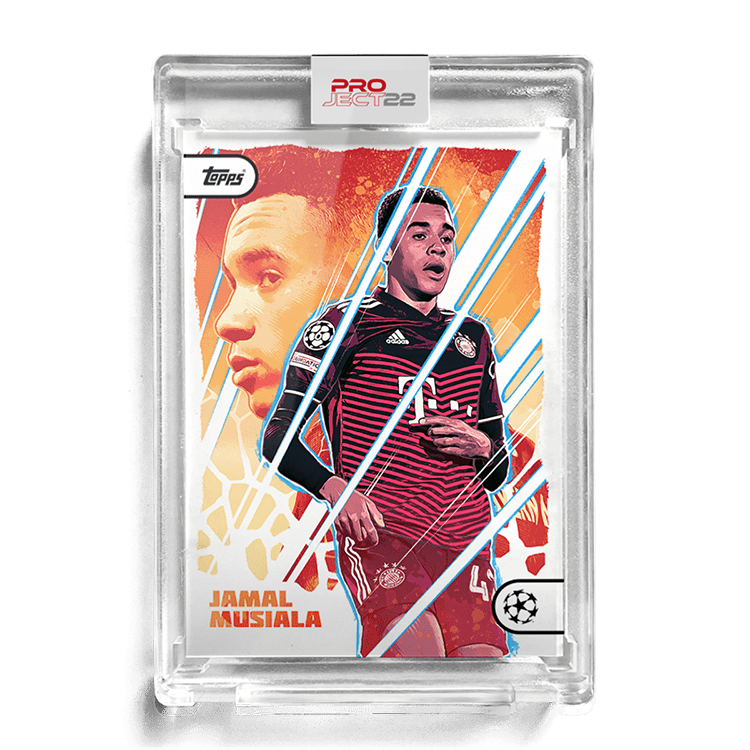 TOPPS Project 22 Soccer Cards - Card 013