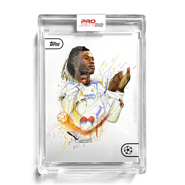 TOPPS Project 22 Soccer Cards - Card 014