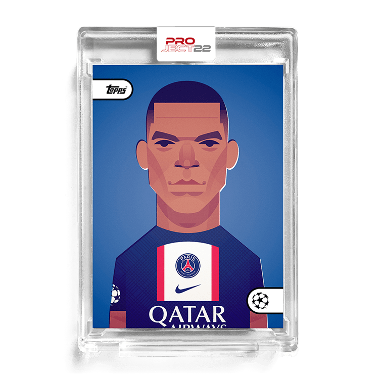 TOPPS Project 22 Soccer Cards - Card 015