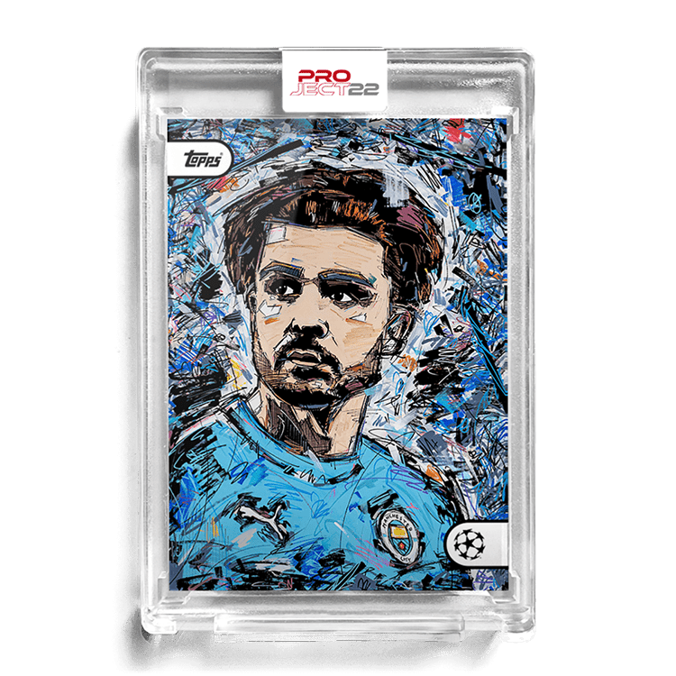 TOPPS Project 22 Soccer Cards - Card 016