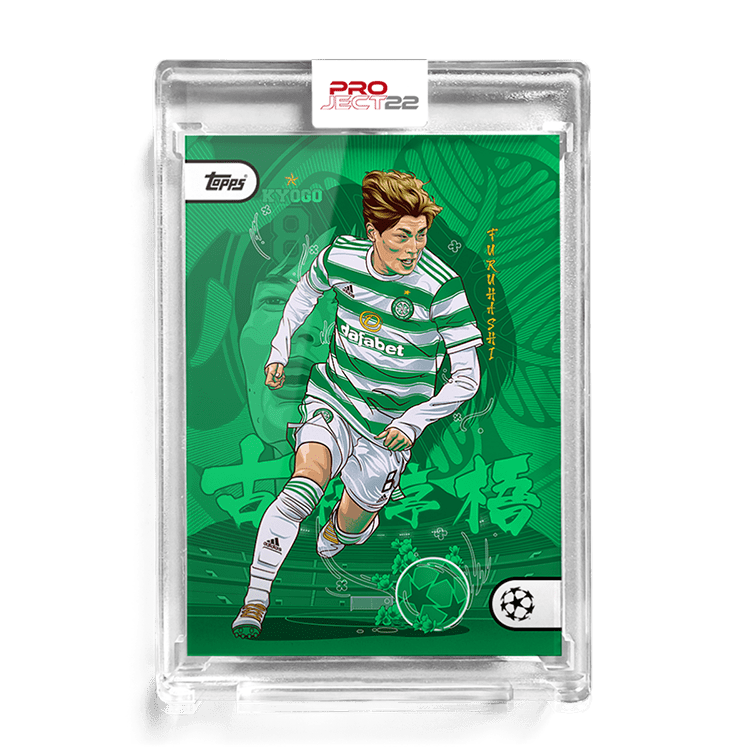 TOPPS Project 22 Soccer Cards - Card 019