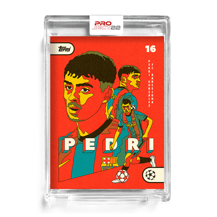TOPPS Project 22 Soccer Cards - Card 021