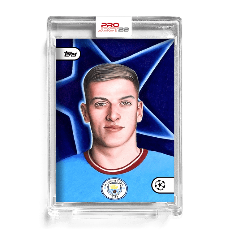 TOPPS Project 22 Soccer Cards - Card 022
