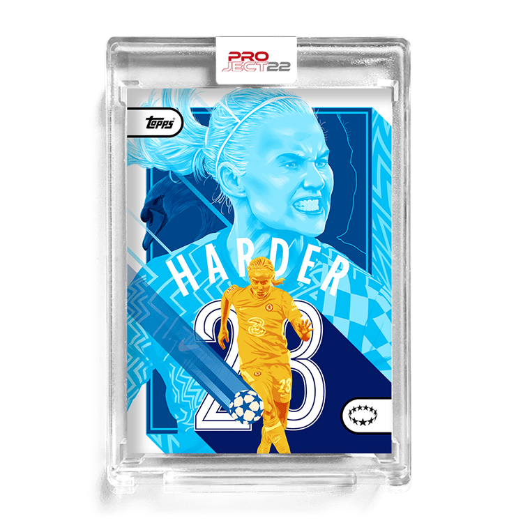 TOPPS Project 22 Soccer Cards - Card 023