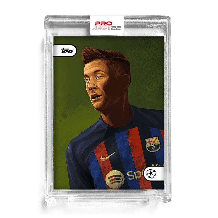 TOPPS Project 22 Soccer Cards - Card 026