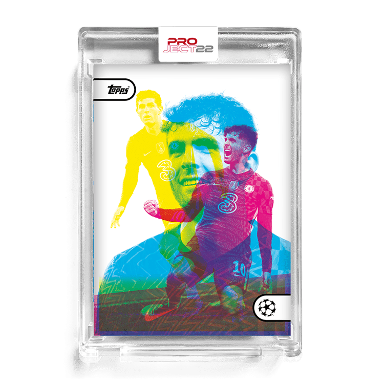 TOPPS Project 22 Soccer Cards - Card 027