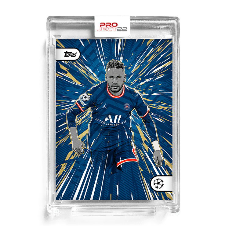TOPPS Project 22 Soccer Cards - Card 030