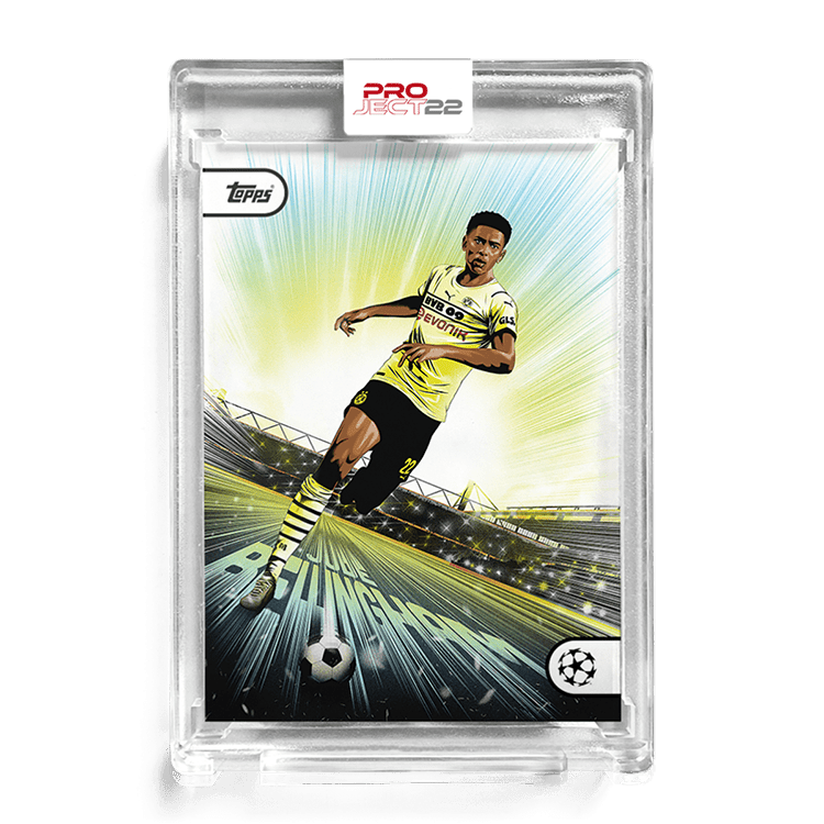 TOPPS Project 22 Soccer Cards - Card 035
