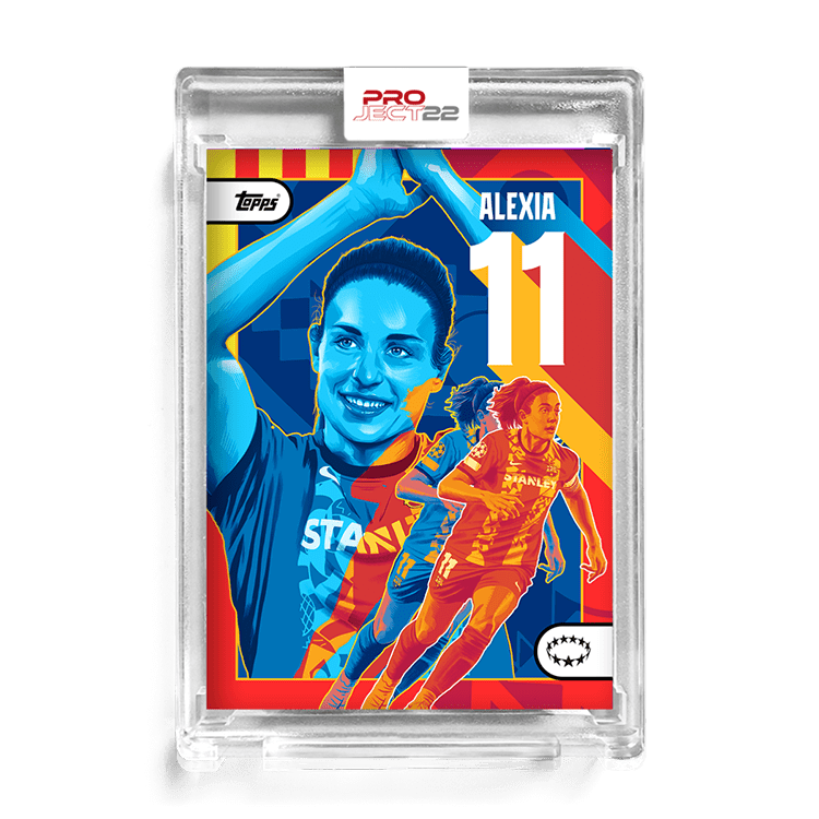 TOPPS Project 22 Soccer Cards - Card 036
