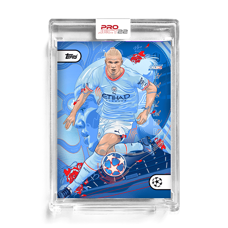 TOPPS Project 22 Soccer Cards - Card 037
