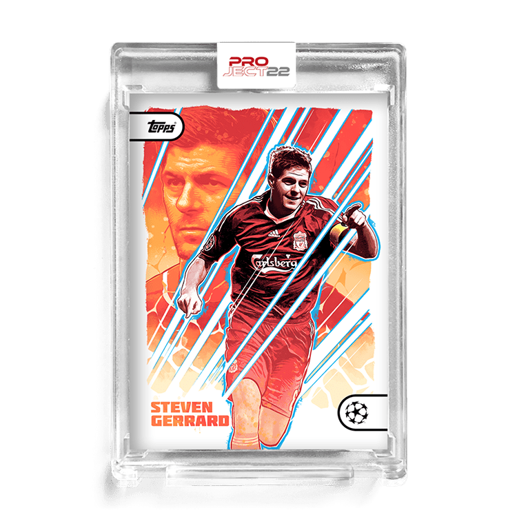TOPPS Project 22 Soccer Cards - Card 038