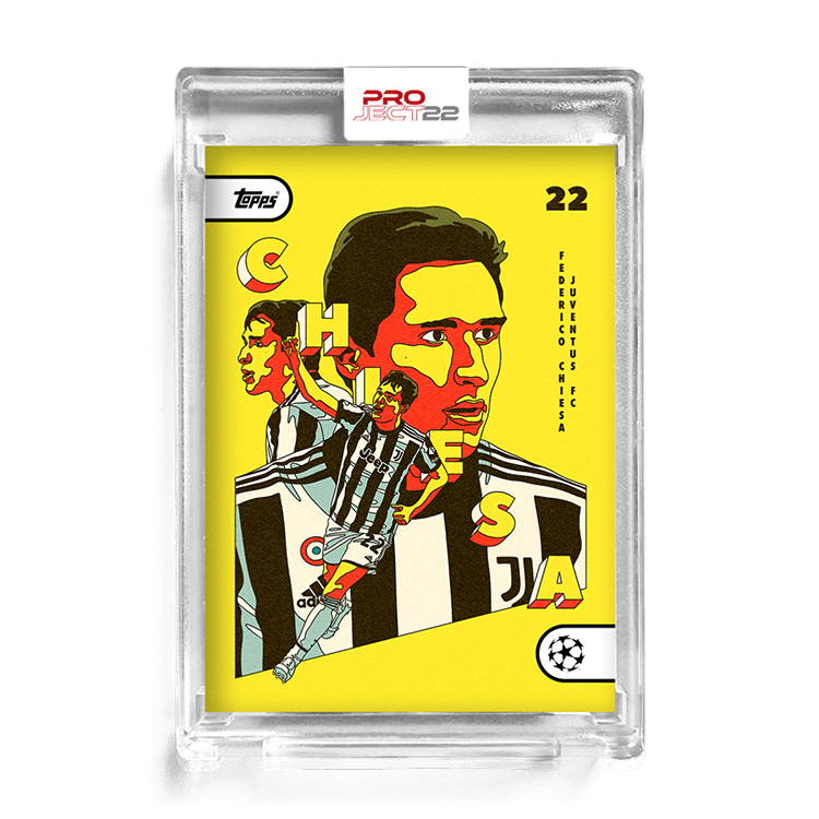 TOPPS Project 22 Soccer Cards - Card 039
