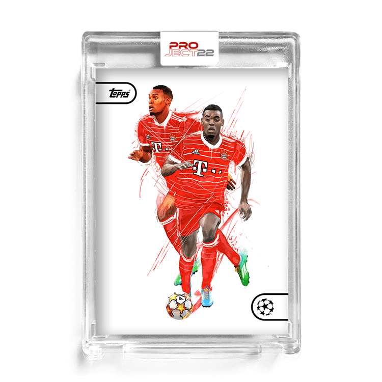 TOPPS Project 22 Soccer Cards - Card 040