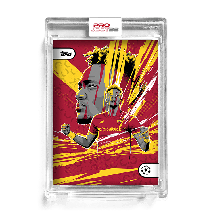 TOPPS Project 22 Soccer Cards - Card 043