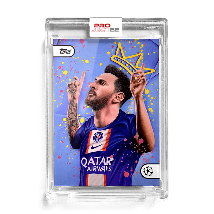 TOPPS Project 22 Soccer Cards - Card 044