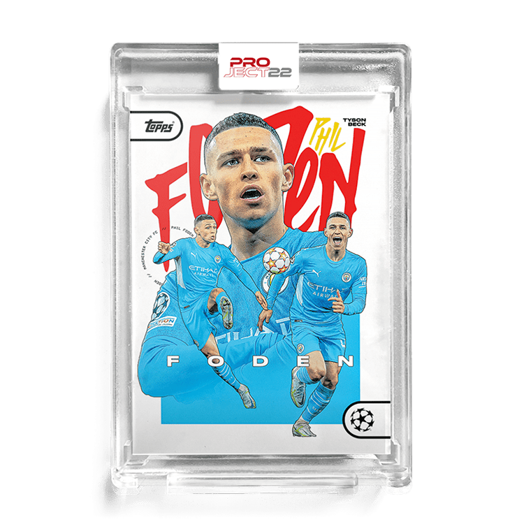 TOPPS Project 22 Soccer Cards - Card 045