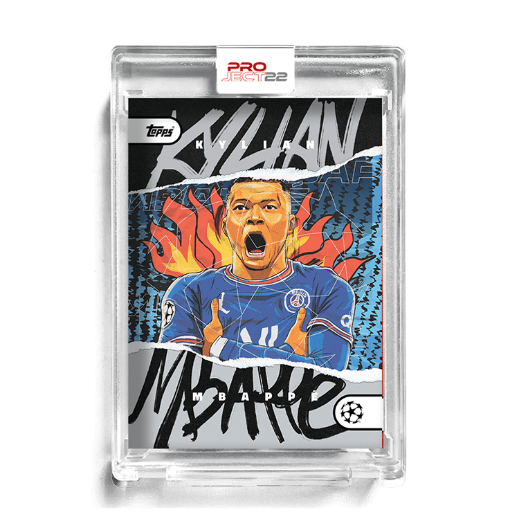 TOPPS Project 22 Soccer Cards - Card 046