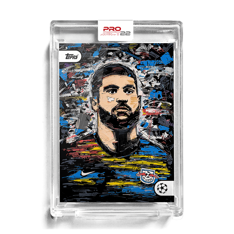 TOPPS Project 22 Soccer Cards - Card 050
